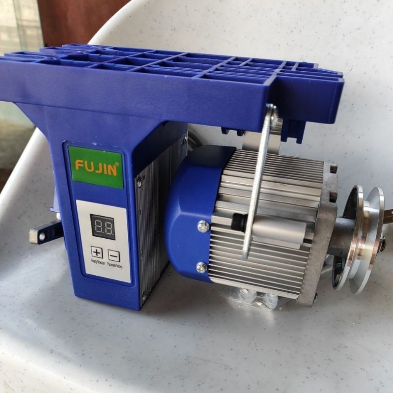 ORIGINAL Fujin Tanso sewing machine servo motor 550 watts juki | Shopee ...
