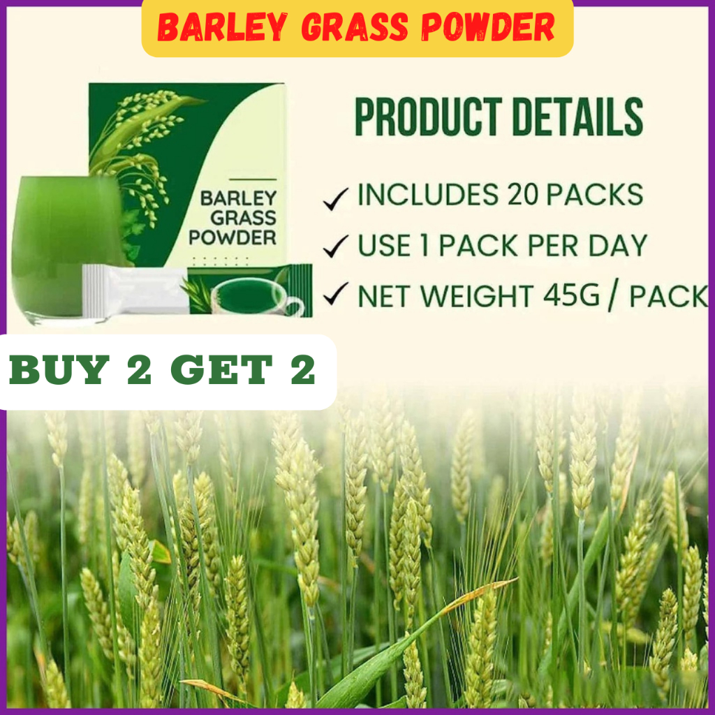 BARLEY GRASS POWDER ORIGINAL Pure Organic Barley Original 100 Japan