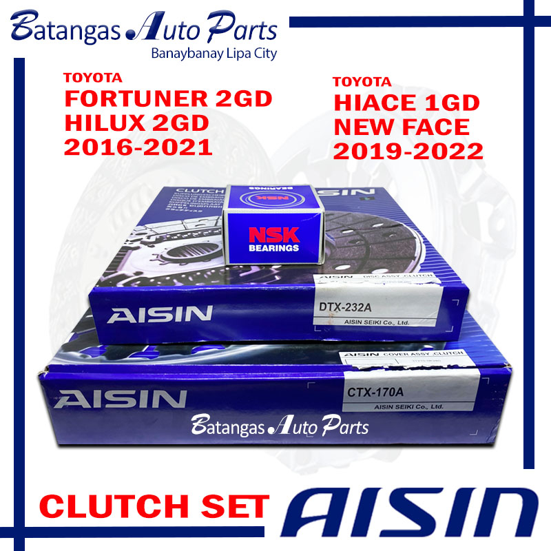 Genuine AISIN OEM Clutch Kit For Toyota Tacoma SR5 2005-2012 2.7L 2TR-FE (CKT065)