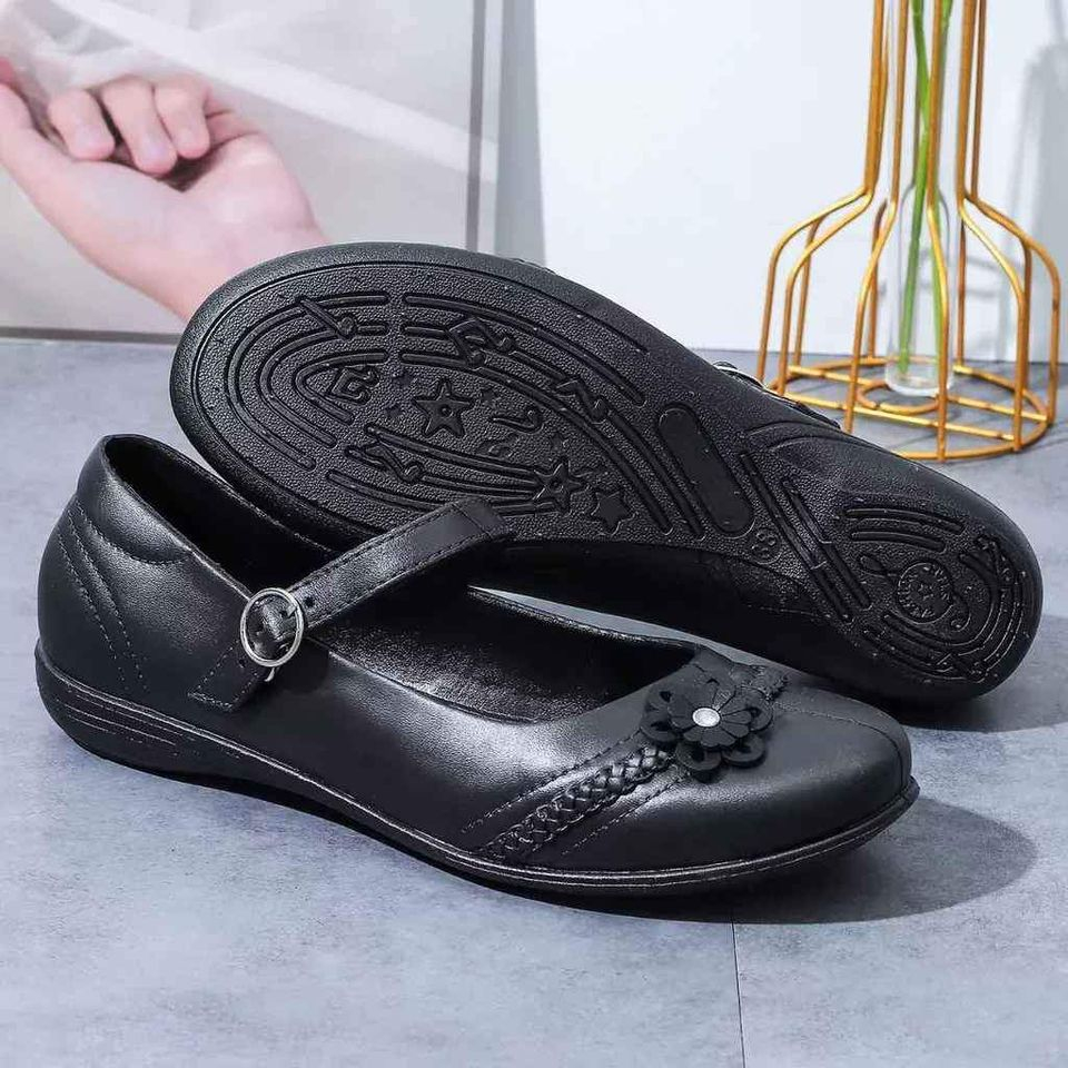 black shoes shuta size 35 brand new | Shopee Philippines