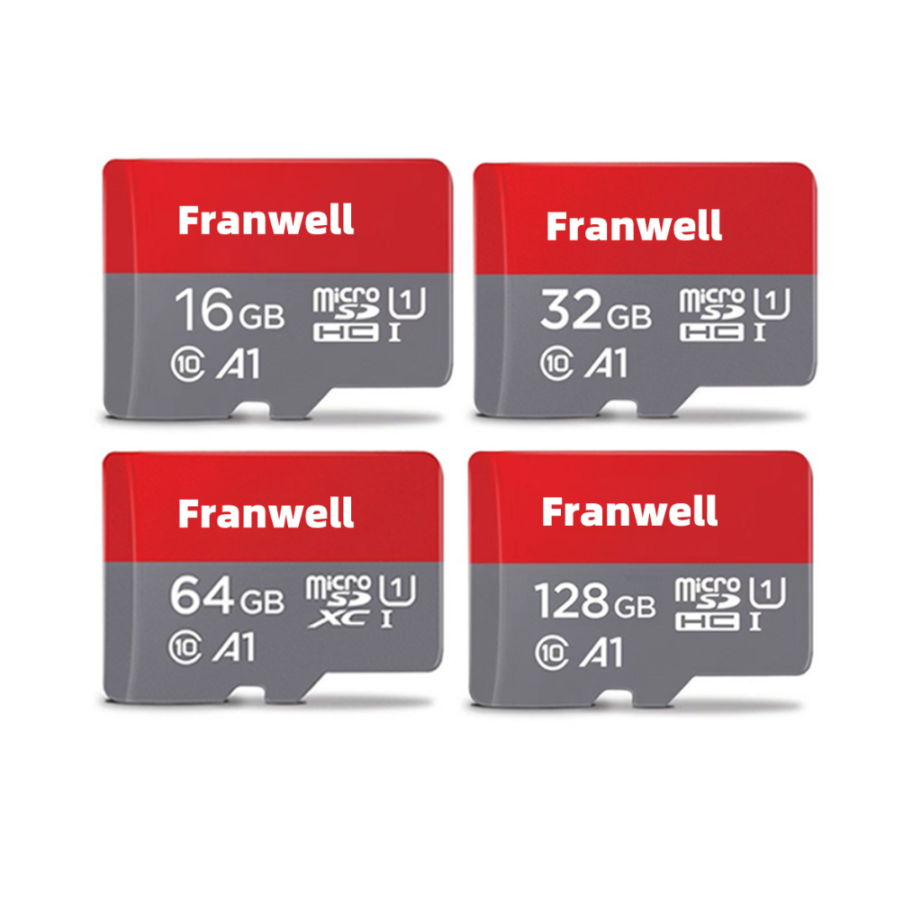 Franwell For CCTV Memory Card Micro SD 16 32 64 128GB Class10 TF Card