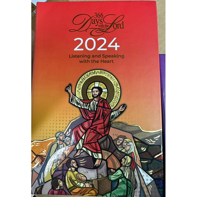 365 Days with the Lord 2024 (2024 Yearly Edition) Hard Bound Shopee
