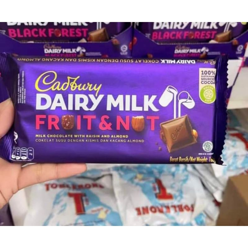 Cadbury Fruit & Nut 160g Shopee Philippines