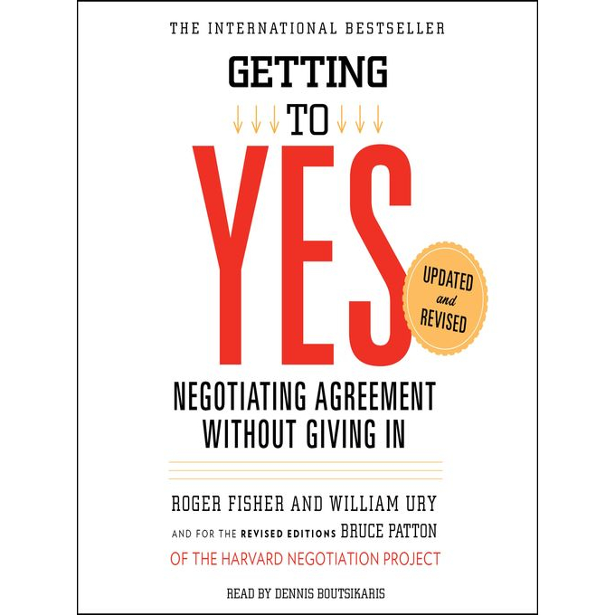 Getting To Yes by Roger Fisher and William Ury | Shopee Philippines