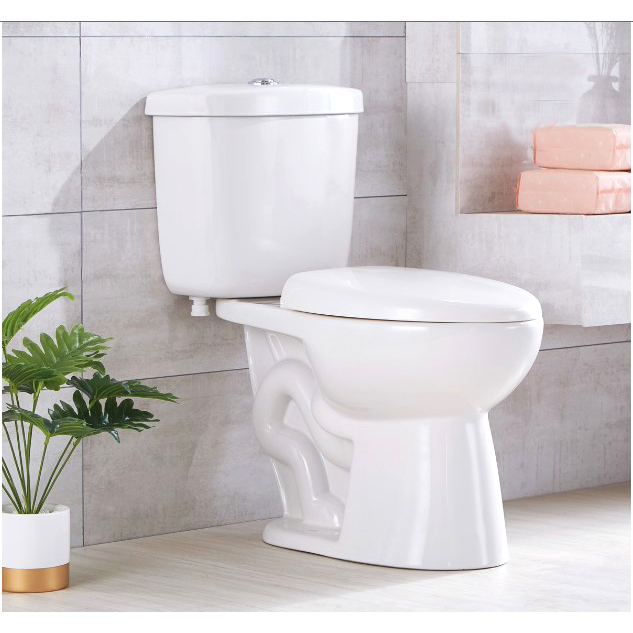 Toilet bowl / Water closet 2pc / Soft closing Seat and Seat Cover / Water Saving / Uleya Taiwan