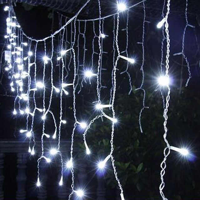 200 LED/96 LED curtain Christmas light with controller Shopee Philippines