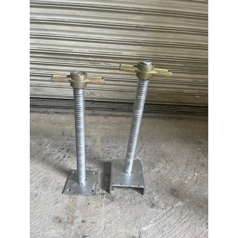 ADJUSTABLE BASE JACK and U HEAD STANDARD SIZE 30mm*400mm | Shopee ...