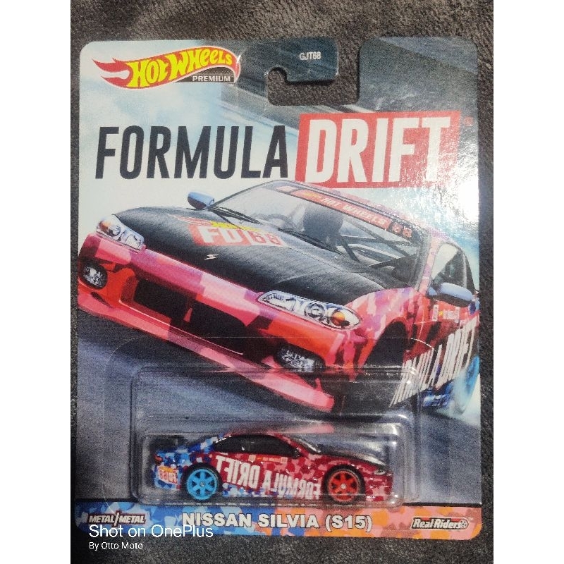 Hot Wheels Boulevard Formula Drift Nissan Silvia S15 (+1 Mainline ...