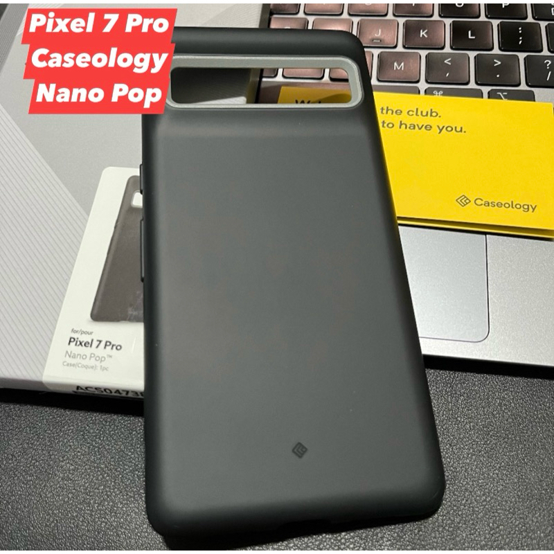 Caseology Pixel 7 Pro Nano Pop Case Black Sesame GE2AE | Shopee Philippines