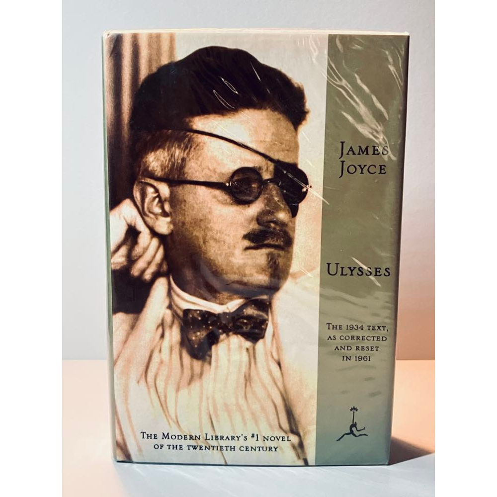 Ulysses by James Joyce (Modern Library 100 Best Novels) Shopee Philippines