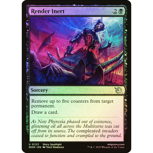 Magic the Gathering | Render Inert | Shopee Philippines