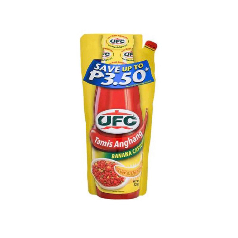 UFC BANANA KETCHUP 320g Shopee Philippines