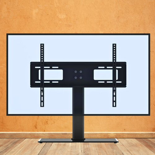 Universal TV Stand Wall Mount TV Wall Bracket Stand Adjustable on Table
