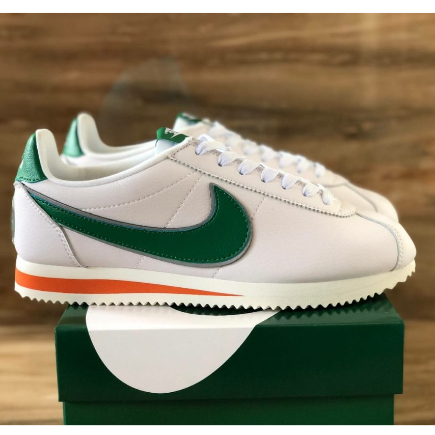 women's nike classic cortez leather casual shoes
