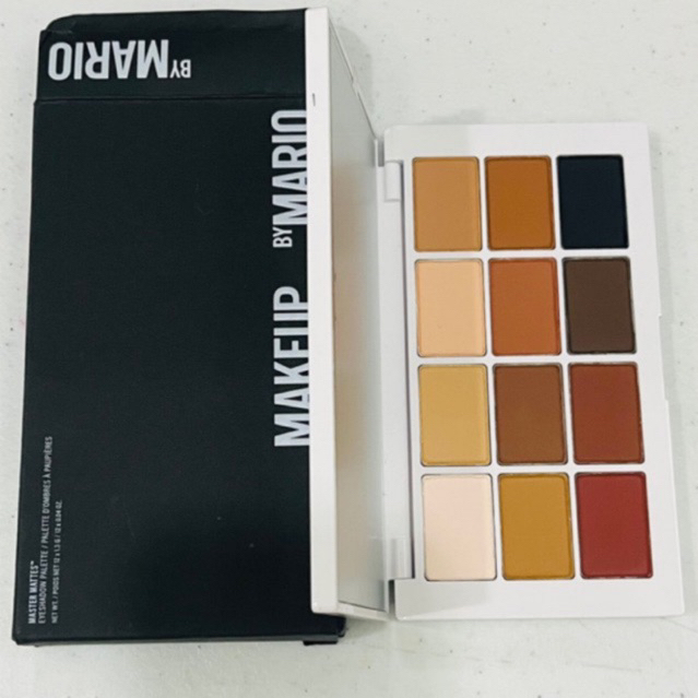 Makeup By Mario Master Mattes Eyeshadow Palettes Shopee Philippines