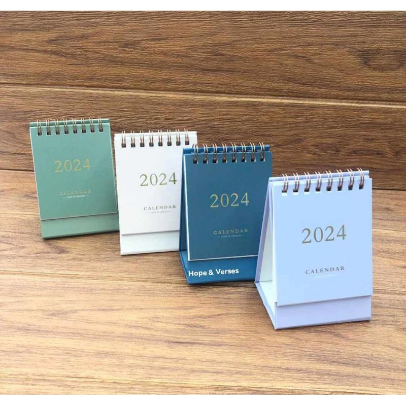 2025 Mini Tiny Table Calendar Desk calendar desk minimalist calendar ...