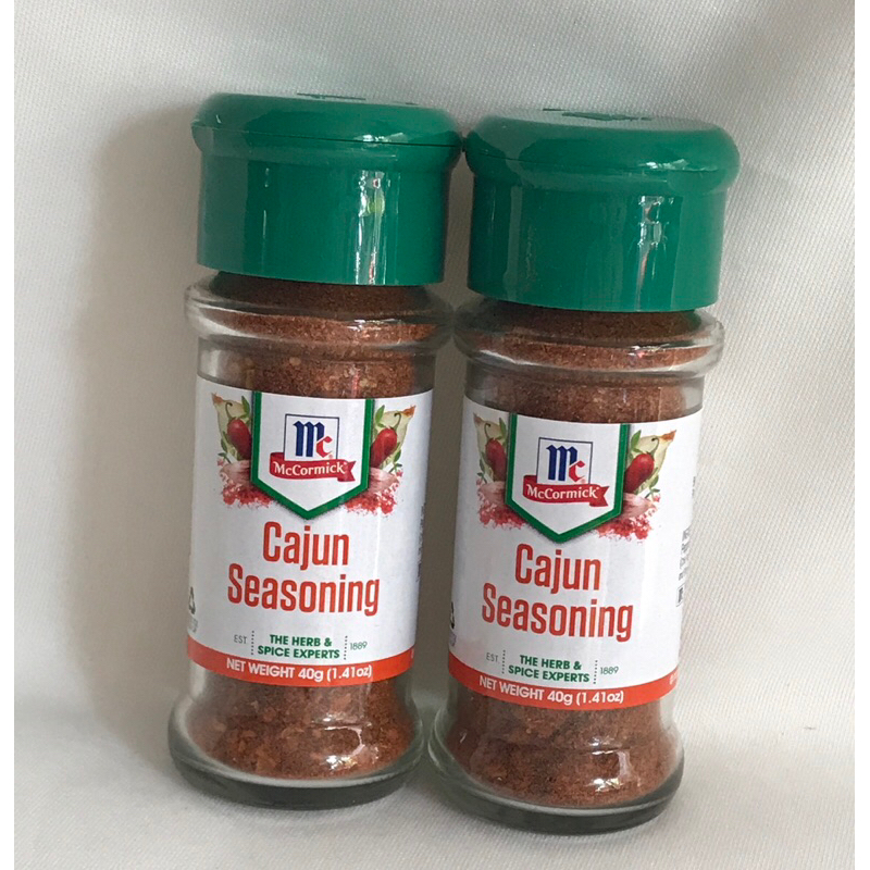 McCormick Cajun Seasoning 40g | Shopee Philippines