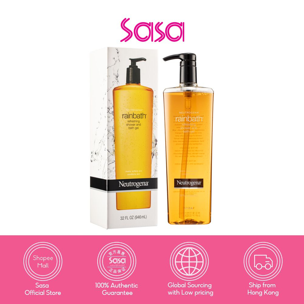 Neutrogena Rainbath Shower & Bath Gel 32oz (946ml) Shopee Philippines