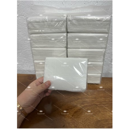 LIVE 10 Pcs Small White Tissue Facial Tissue Smooth and Thick 1 pack 10 ...