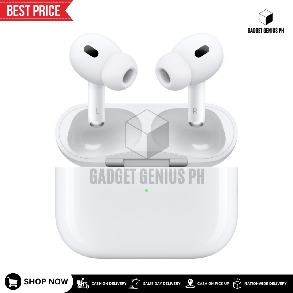 Authentic AirPods Pro 2 Wireless Earphone w/ Builtin Microphone