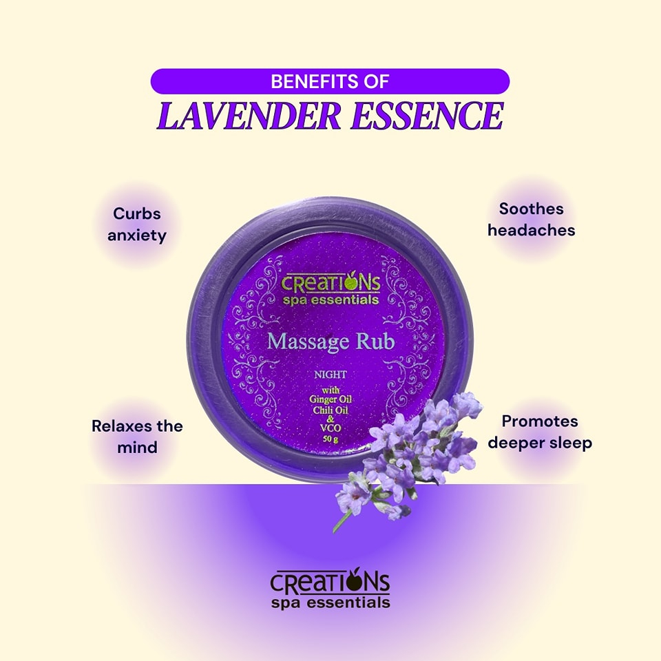 Creations Spa Essentials Massage Rub 50g | Shopee Philippines