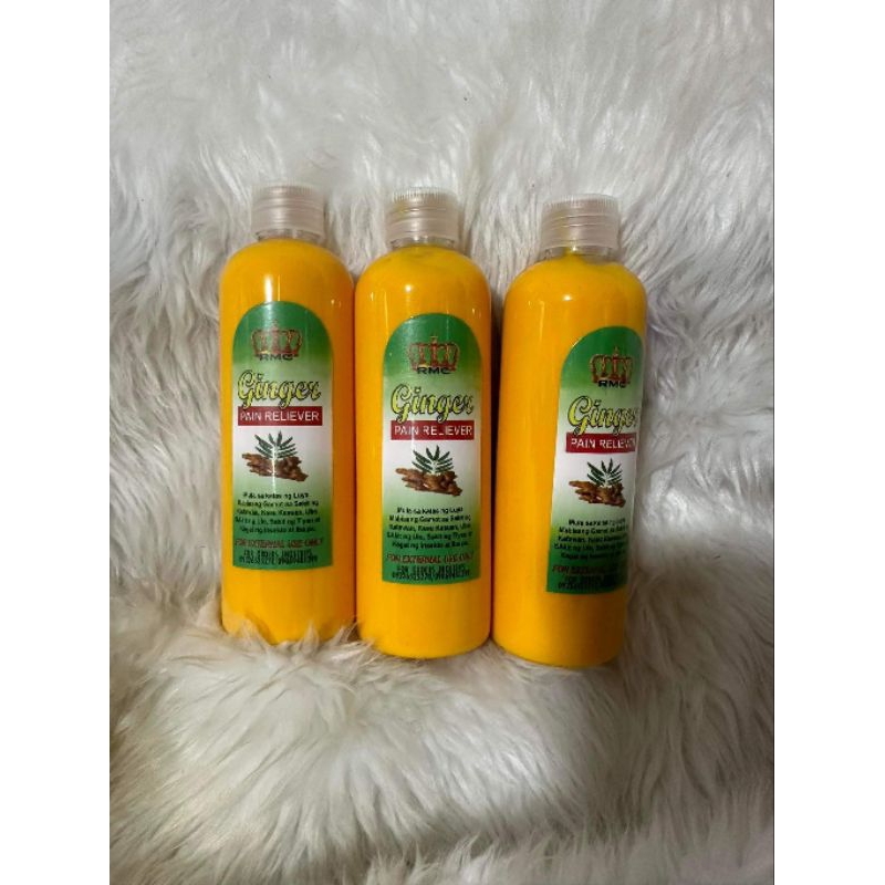 Ginger liniment pain reliever 275ml | Shopee Philippines