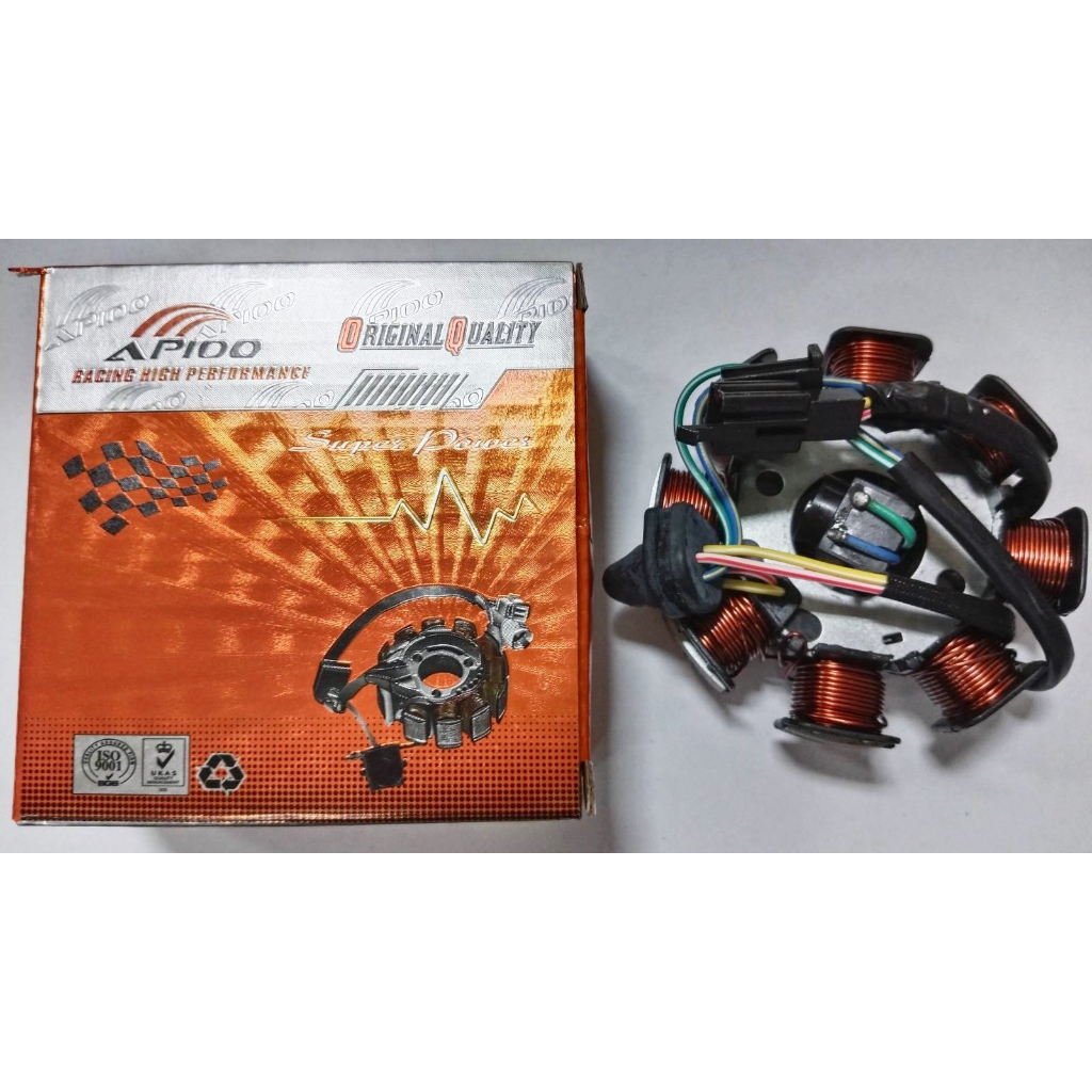 Stator Coil Assembly (Beat, Smash 115, XRM 125 Fi, RAIDER J/RAIDER 110