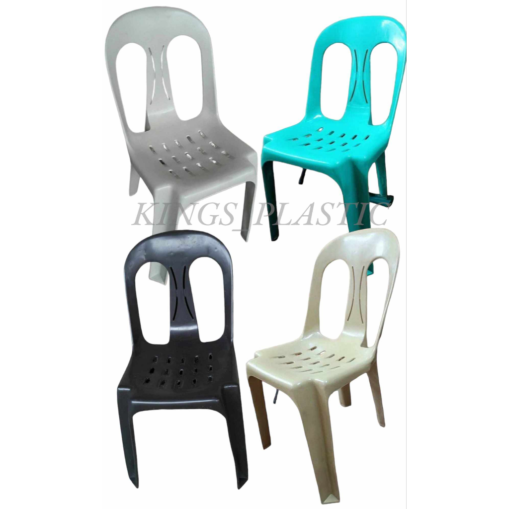 APOLLO/ UNILUCKY MONOBLOCK CHAIR ( no.588) (MAXIMUM OF ORDER 3PCS ONLY
