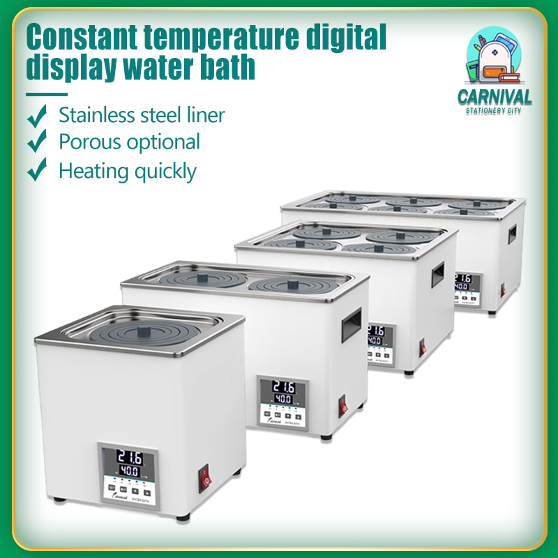 Laboratory Water Bath Constant Temperature Digital Display Heater Lab ...