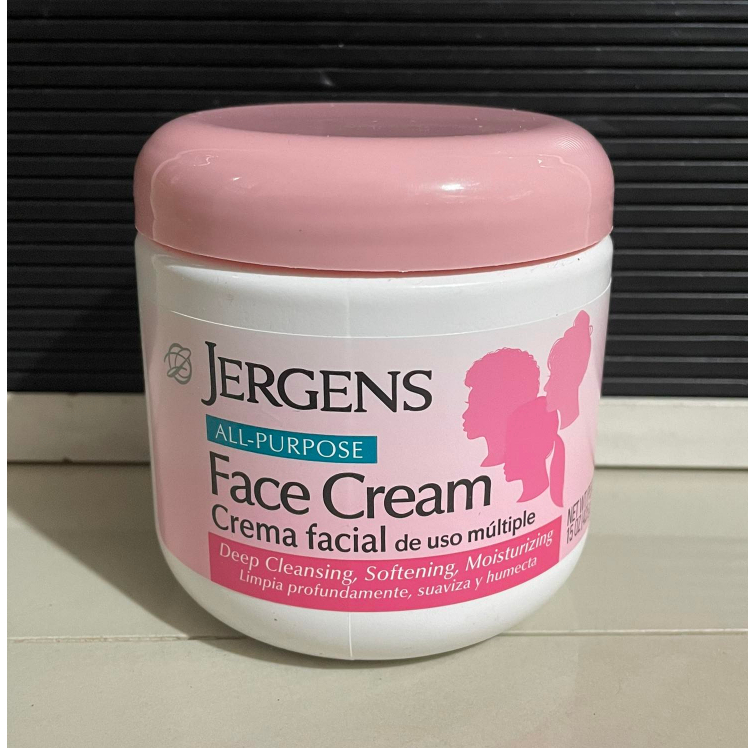 Jergens All Purpose Face Cream Moisturizer Lotion, 15 fl oz Shopee