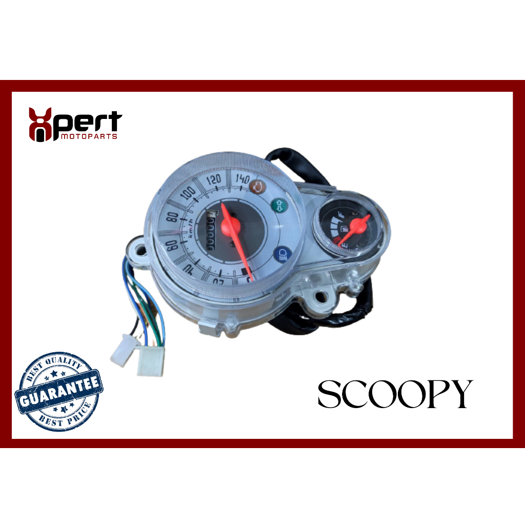 Original Suntal Speedometer Assembly for Scoopy | Shopee Philippines