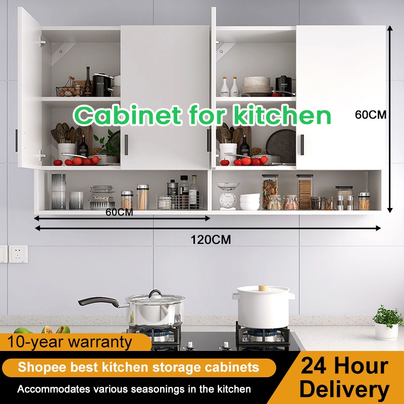 Kitchen hanging wall bedroom wall mounted storage kitchen Shopee