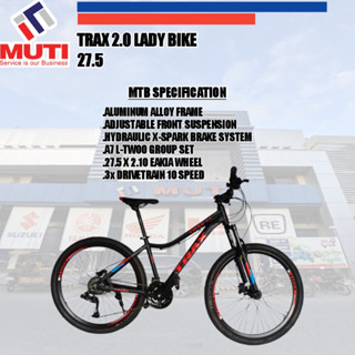 Trax ladies online bike