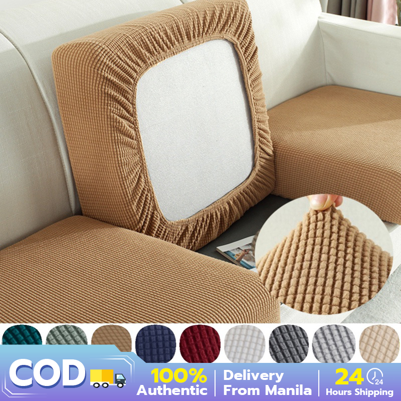 Sofa cushion Seat Cover 1/2/3/ Seater cushion slipcover square cushion