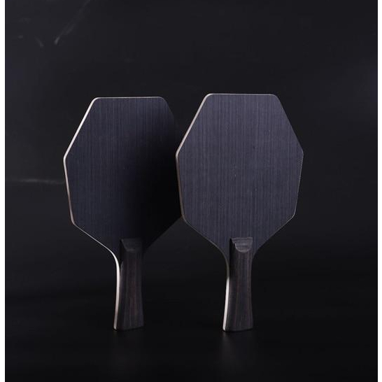 Hexagon CyberShape Black 3+2 Carbon 5.9mm 85g Blade hexagon shape table