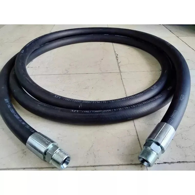 Fuel Pump Hose Gasoline Dispenser Hose 3/4” x 15ft/30FT Shopee