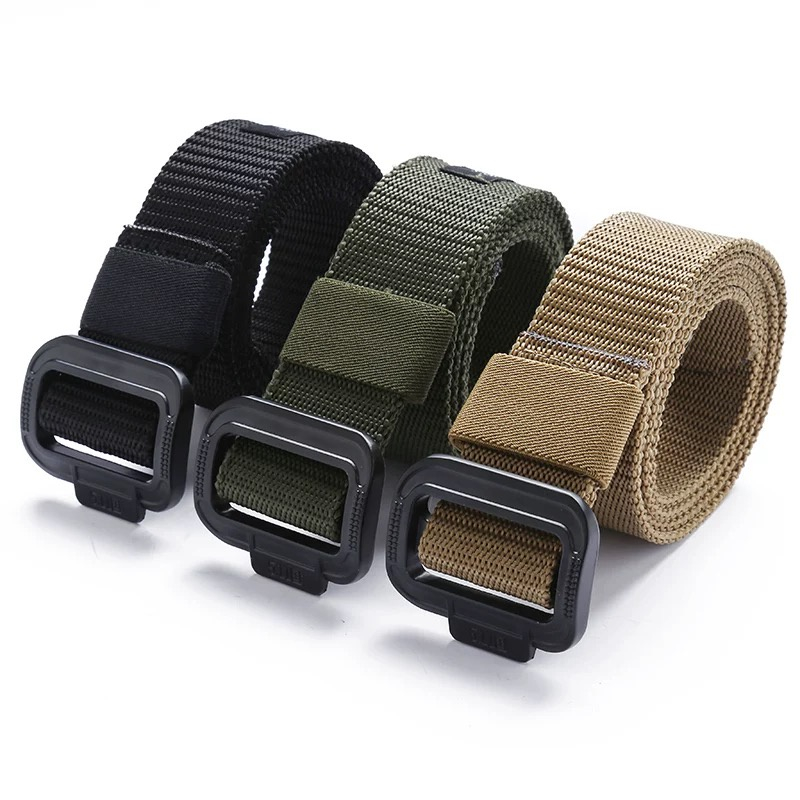 TACTICAL BELT CANVAS FOR TRAINING INNER BELT UNISEX BELT PLAIN CANVAS ...