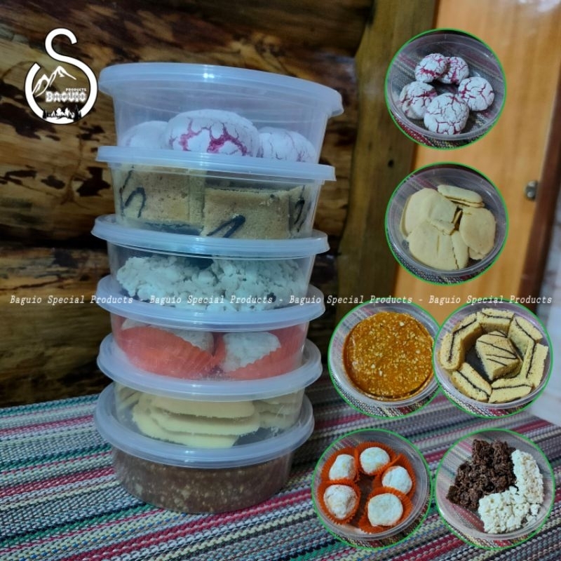 6 Tabs Baguio Cookies Snacks Baguio Products (COD) Shopee Philippines