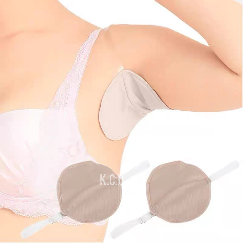 1Pair of Underarm Sweat Pads for Women Armpit Sweat Pad Reusable Armpit