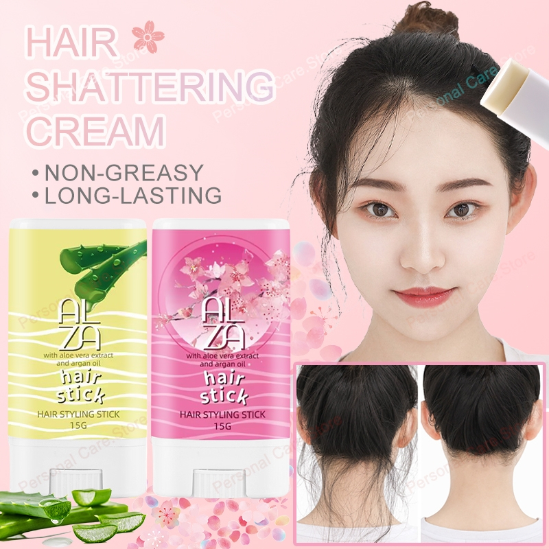 Styling Wax Hair Stick Aloe Vera Extract Argan Oil and Sunflower Seed