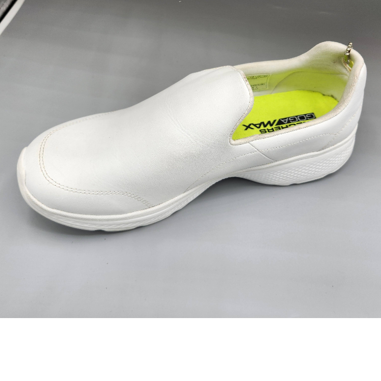 Skechers goga sale max white