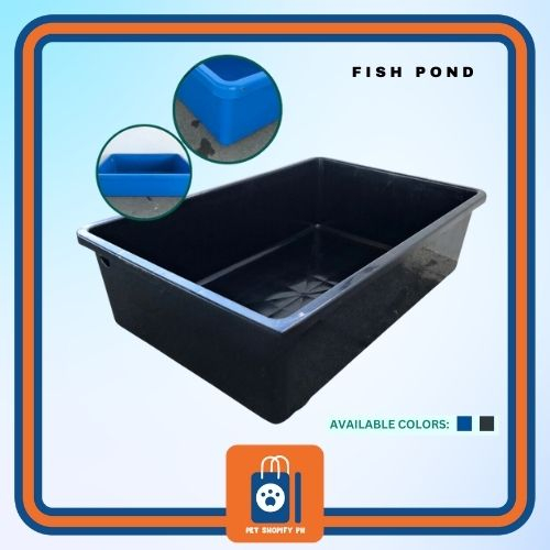 Plastic Fish Pond / Plastic Fish Tub / L1061 / L1060 / L1059 / L1058  (Random Color)