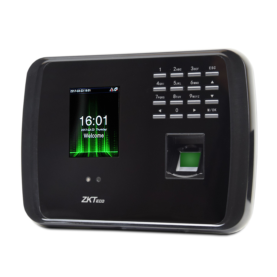 ZKTeco MB460/ID/ADMS Biometric Door Access Control Face Fingerprint ...