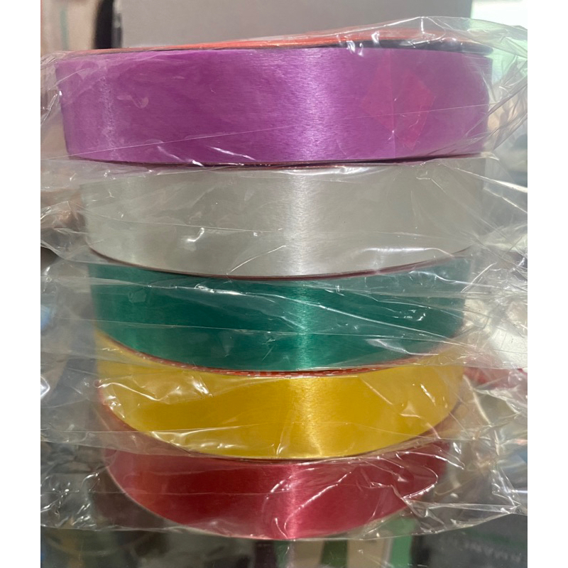Gibson Reversible Ribbon 50 meters per roll, Size 5 | Shopee Philippines