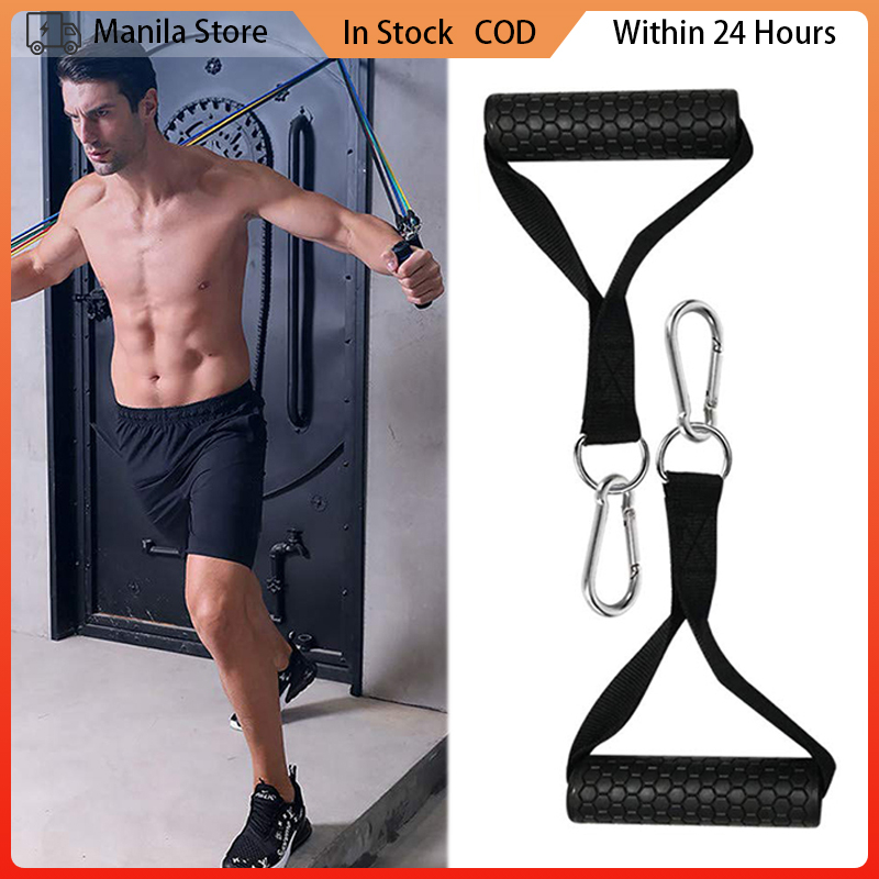 Gym Bands Exercise Handles Workout Handles Resistance Exercise Bands ...