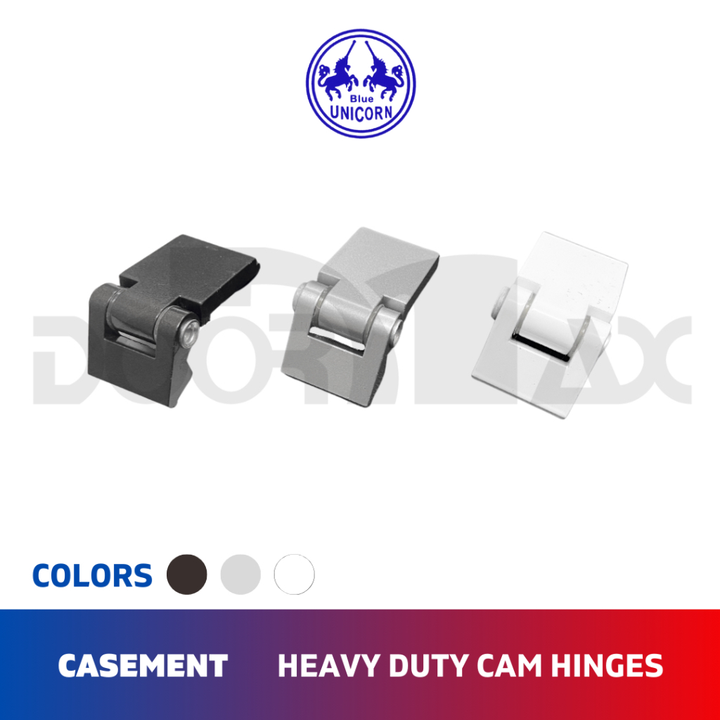 Blue Unicorn Casement Heavy Duty Cam Hinges (brown Chrome White 