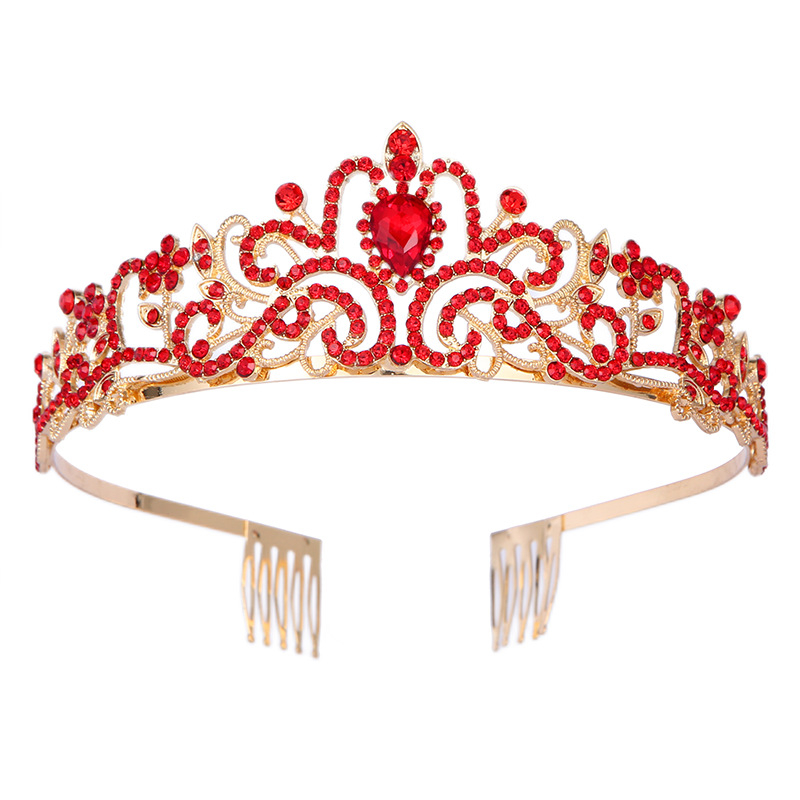 Wedding Prom Party Bridal Tiara Headband Crystal Princess Rhinestone Crown for Women Shopee