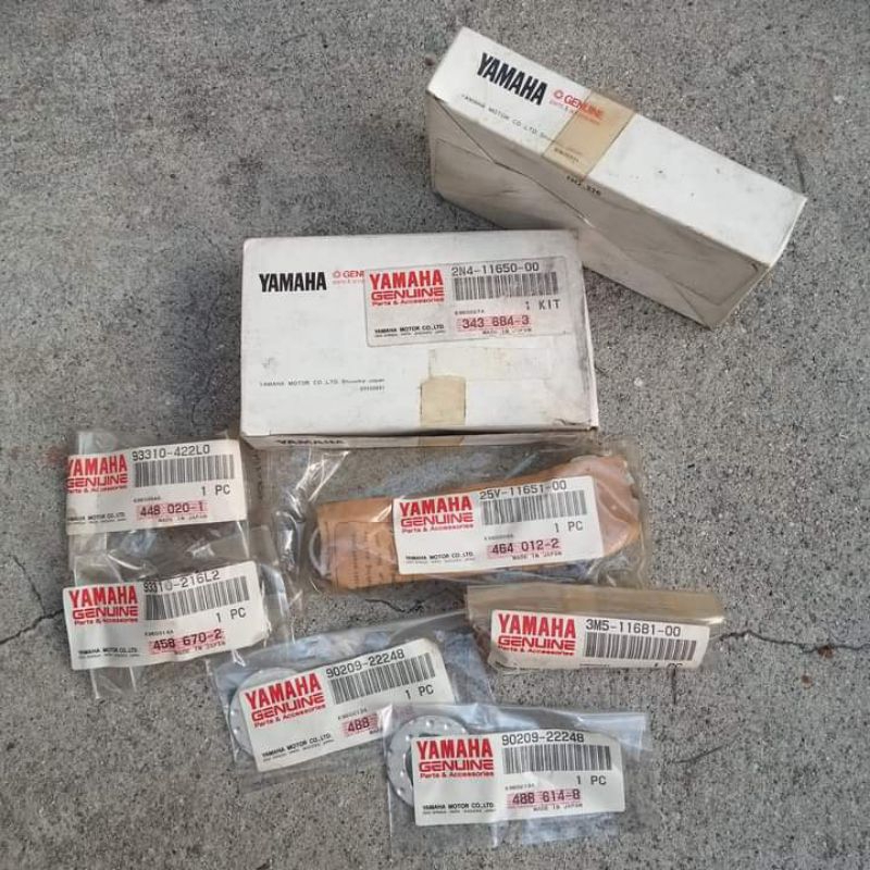 YAMAHA DT 175 - CONNECTING ROD KIT YAMAHA GENUINE PARTS MADE IN JAPAN ...