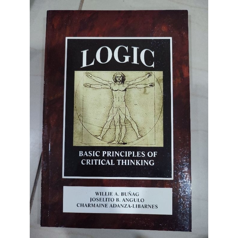 Kalibruhan: Logic : Basic Principles of Critical Thinking (philosophy ...