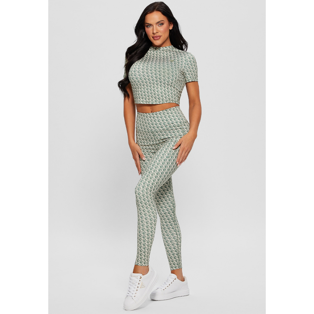 GUESS Women s Gj Logomania Leggings 4 4